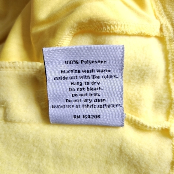 New Dudley Stephens Cobble Hill Terry Turtleneck Sunshine Fleece NWT X-Small - Picture 15 of 16